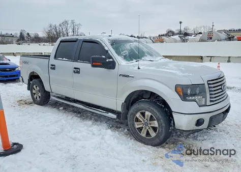 2012 Ford F150 Supercrew из США, поврежденный, VIN 1FTFW1EFXCFC91975